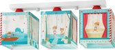 Dalber Plafondlamp 3-lamp Pinocchio 50 Cm Blauw