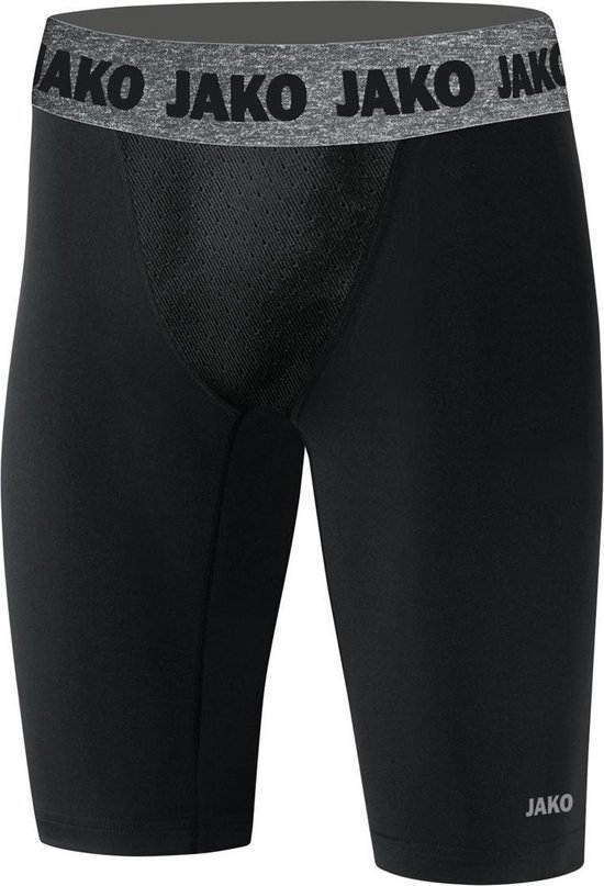 Jako Compression 2.0 Short Tight Heren - Zwart | Maat: XL