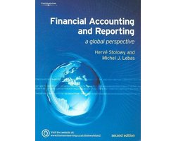 Omslag van Financial Accounting And Reporting