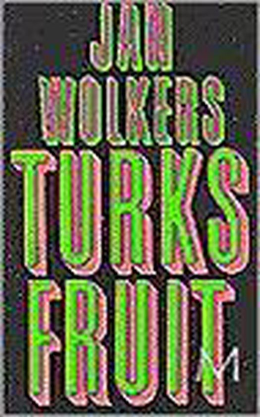 Boek cover Turks fruit van Jan Wolkers (Paperback)