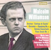 William Jonesson, Royal Liverpool - Williamson: Overture Santiago De E (CD)