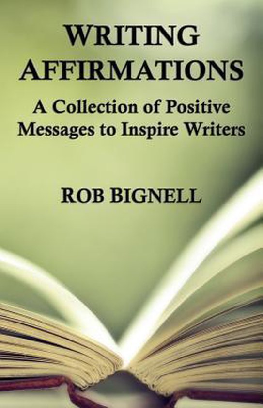 Foto: Writing affirmations