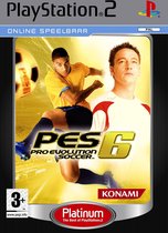 Pro Evolution Soccer 6 (Platinum) PS2 (Import)