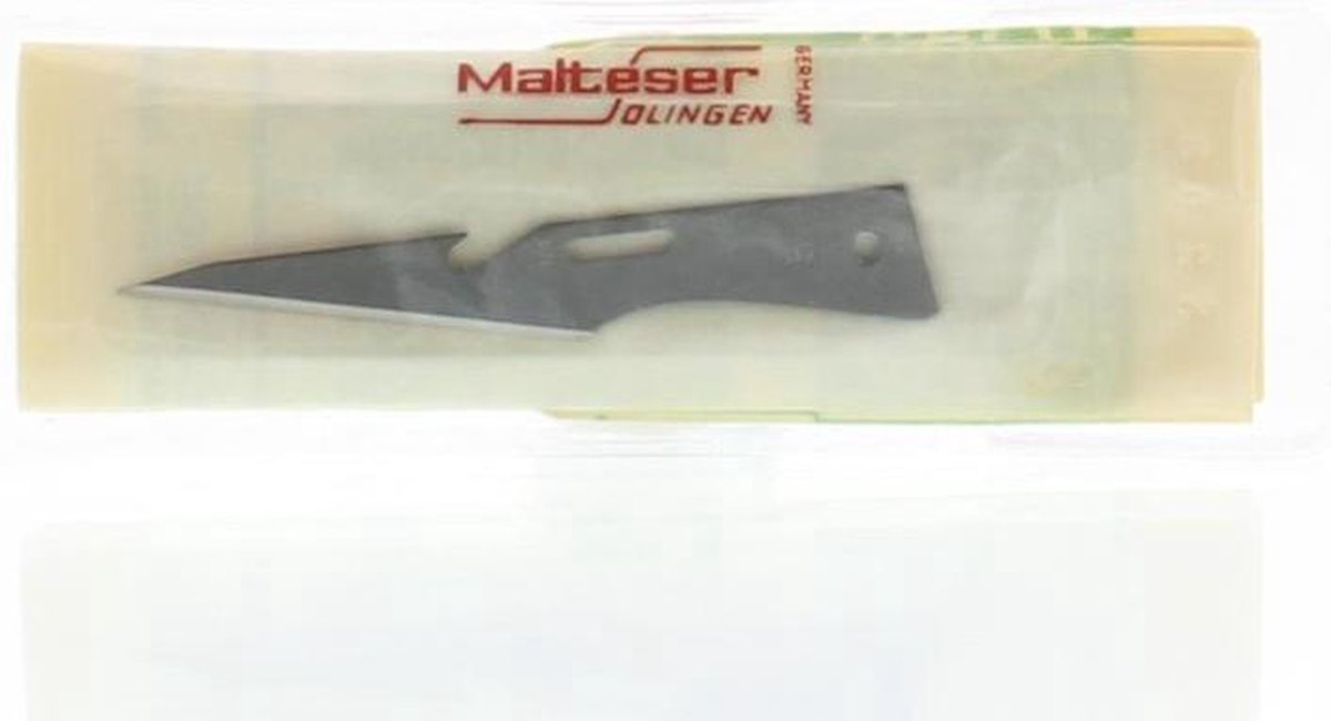 Malteser Scalpelmesjes 5cm St 1001/5 6 st