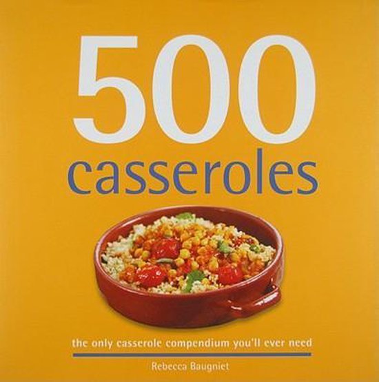 500 Casseroles - cover