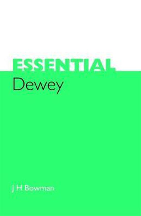 Essential Dewey