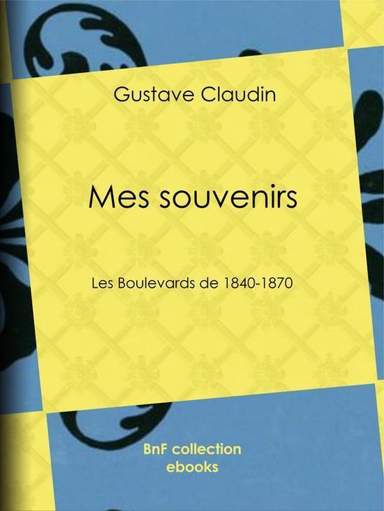 Mes souvenirs - cover