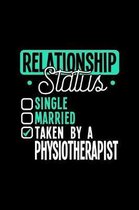 Relationship Status Taken by a Physiotherapist