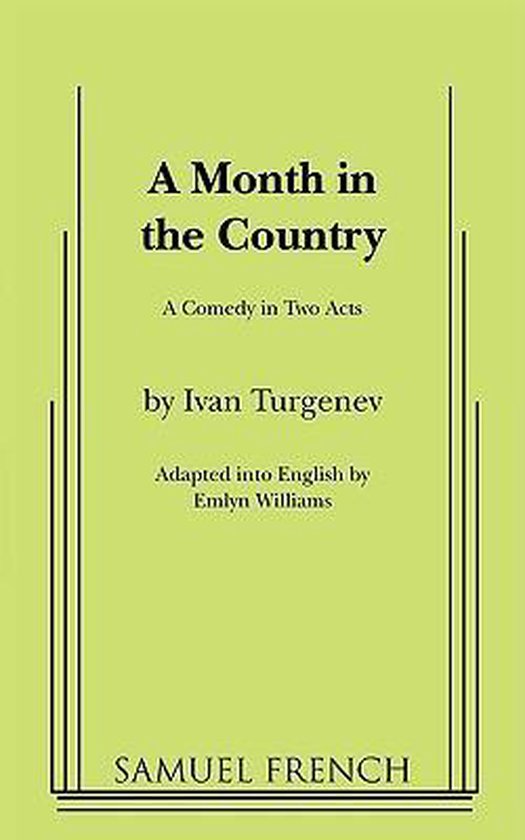Month In The Country - cover