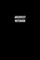 Architect Notebook - Architect Diary - Architect Journal - Gift for Architect