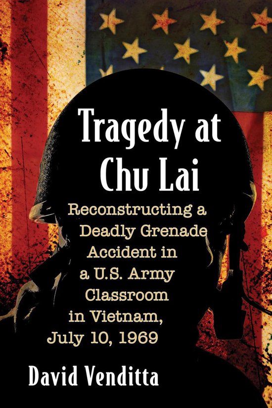 Tragedy at Chu Lai - cover