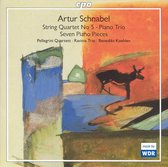 String Quartet 5 / Piano Trio / Seven Piano Pieces