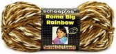 SCHEEPJES ROMA BIG RAINBOW - 021 Ecru, Bruin, Beige. PAK MET 5 BOLLEN a 200 GRAM. KL.NUM. 141143.  INCL. Gratis Digitale vinger haak en brei toerenteller