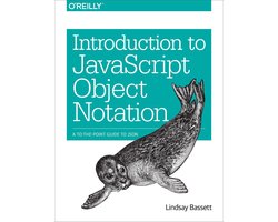 Omslag van Introduction to JavaScript Object Notation