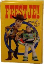 Uitnodigingskaarten - Toy Story - Woody & Buzz Lightyear - 6st.