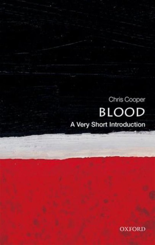 Blood A Very Short Introduction - cover
