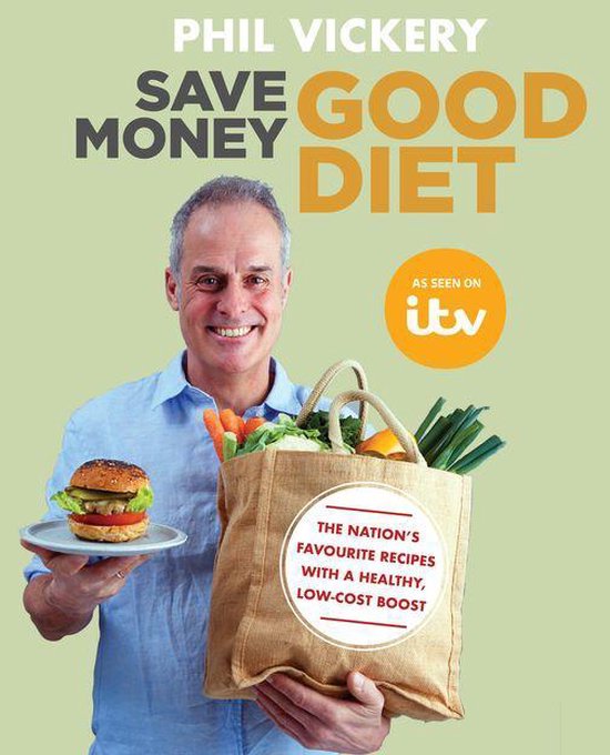 Phil Vickery Budget - Save Money Good Diet - cover