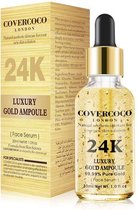 Covercoco London 24K Luxury Gold Ampoule Face serum - 30ml