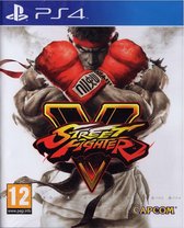 Capcom Street Fighter V, PlayStation 4, Multiplayer modus, T (Tiener), Fysieke media