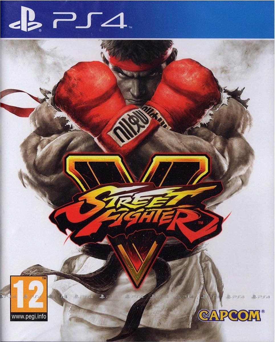 Capcom Street Fighter V Standaard PlayStation 4