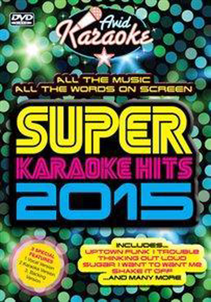 Super Karaoke Hits 2015