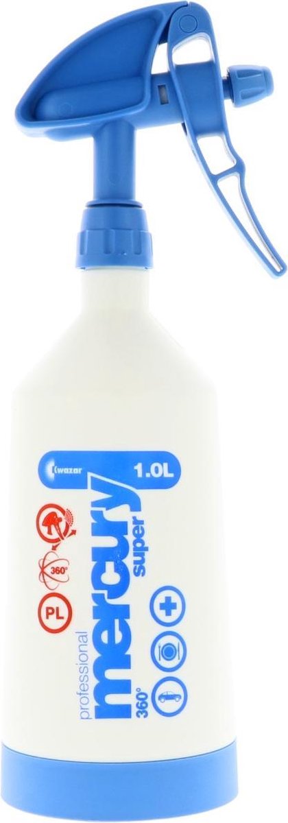 Kwazar Mercury Super 360 Pro+ Blauwe Sprayer - 1 liter van Kwazar — afbeelding 3