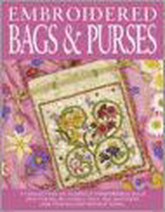 Embroidered Bags And Purses