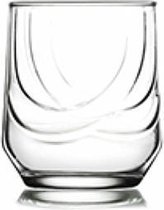 Lav drinkglazen 320ml (6x) - Elit