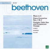 Beethoven: Mass in C, etc / Corboz, Marriner, et al