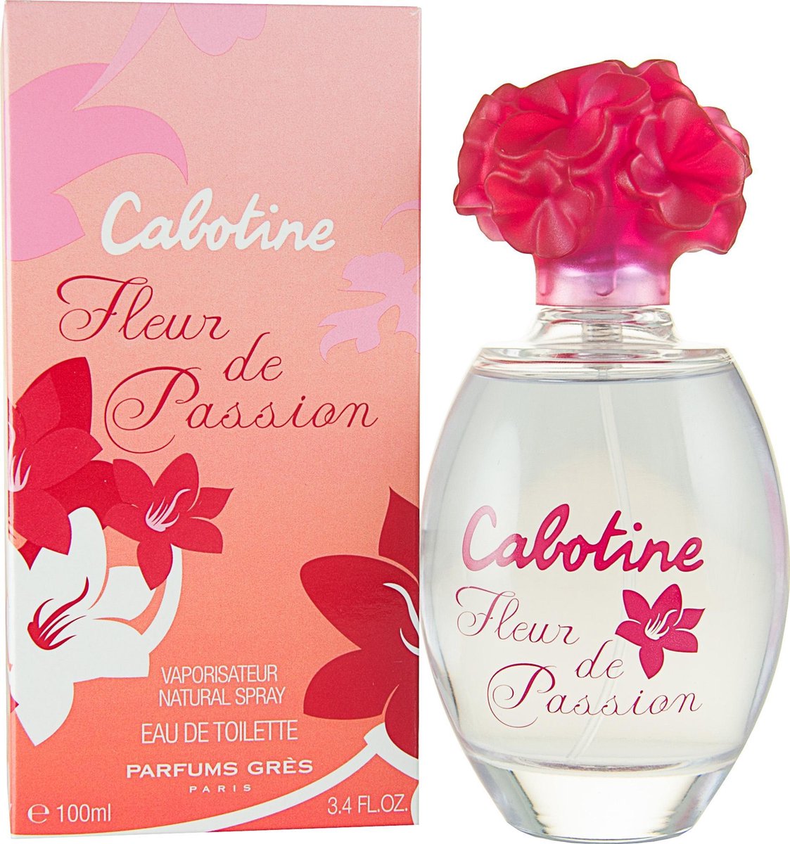 Cabotine Fleur de Passion for Women - 100 ml - Eau de toilette