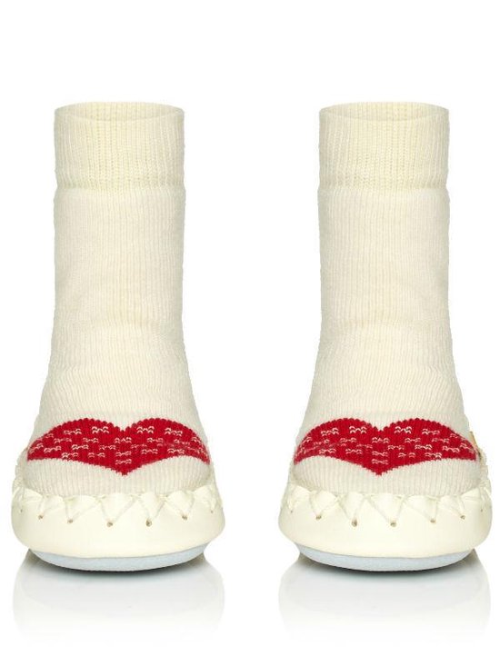 Moccis-chaussons-chaussons-chaussons-enfants-chaussons-Warm-Heart-taille 30/31