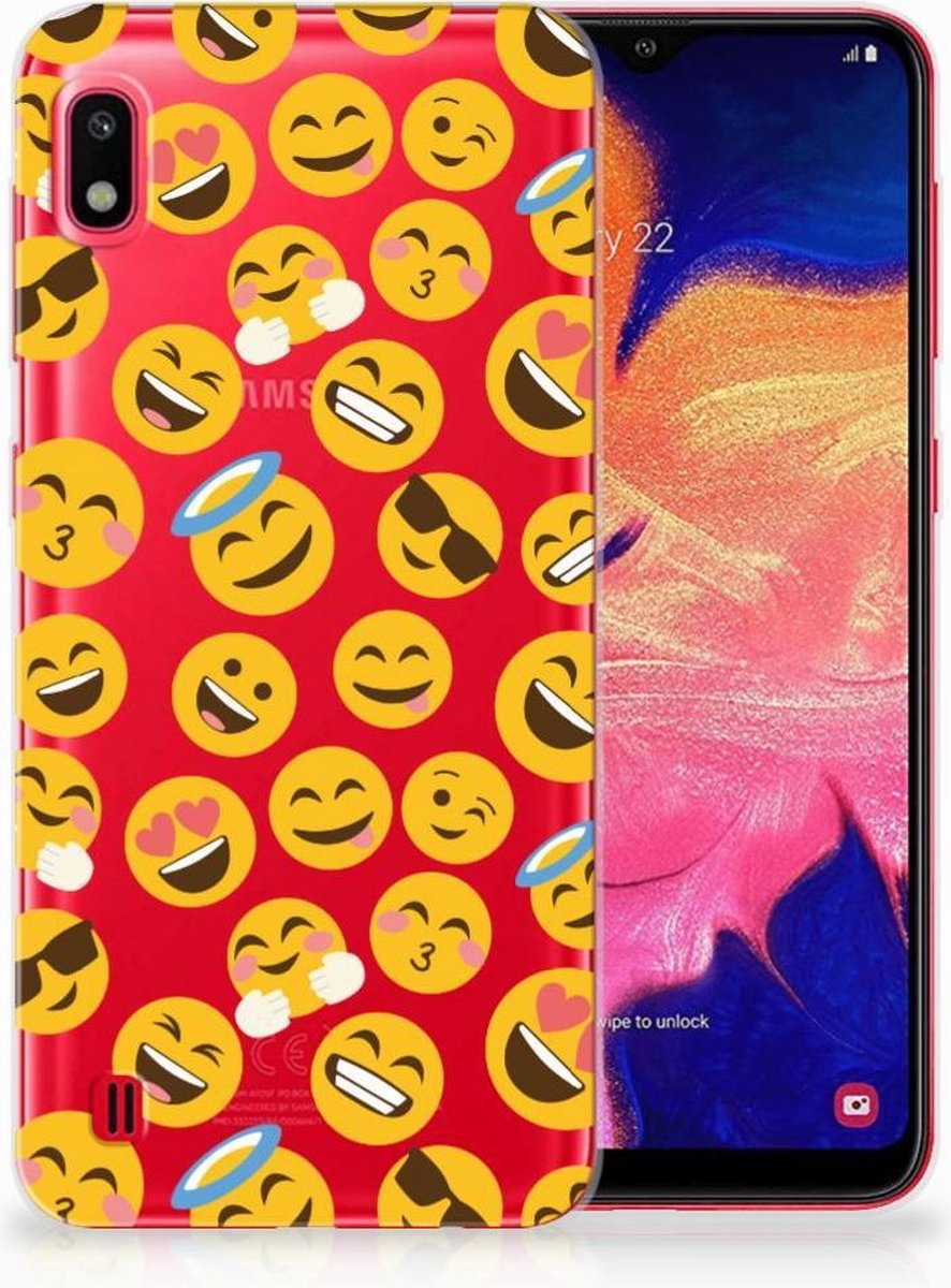 Samsung Galaxy A10 TPU bumper Emoji