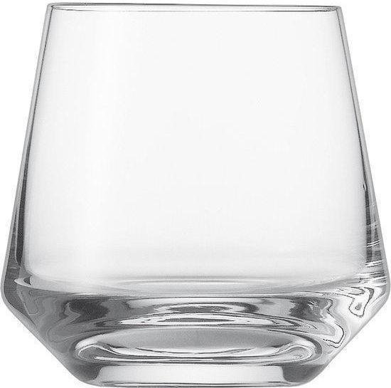 Vaatwasmachinebestendige Glazen SCHOTT ZWIESEL Whiskyglas Stage Set Van 6 - Rechte Tumblers Met Reliëf, Vaatwasmachinebestendig (121555) Glas Usa