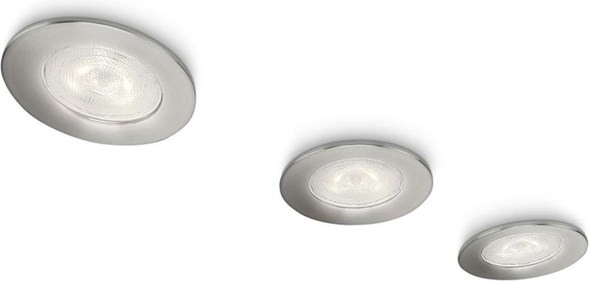 Philips myLiving spot LED Box à une lampe noir