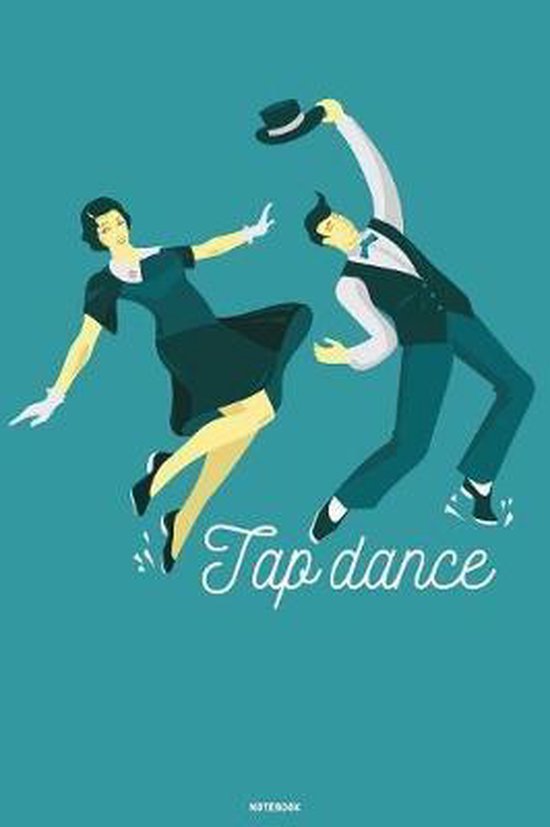 Tap Dance Notebook, Look At My Book 9781081404338 Boeken