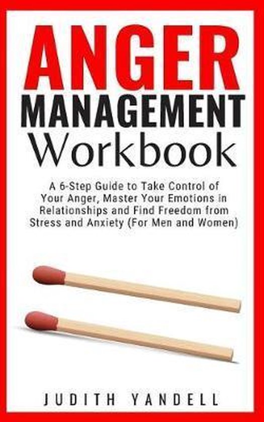 Anger Management Workbook - cover