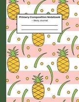 Primary Composition Notebook Story Journal