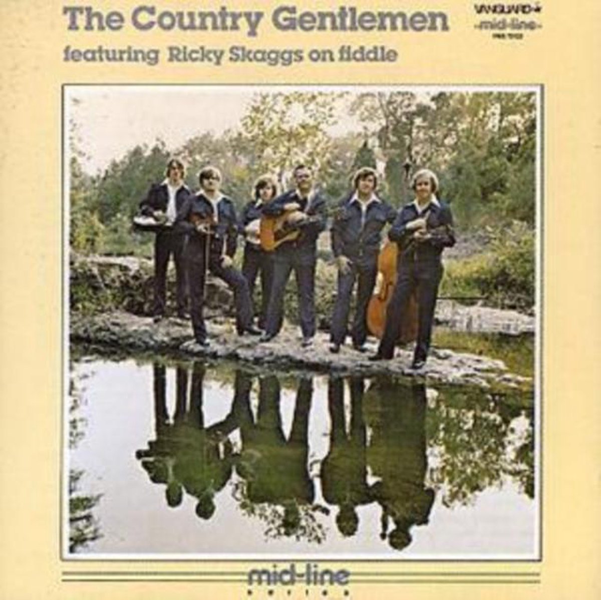 The Country Gentlemen...Ricky Skaggs