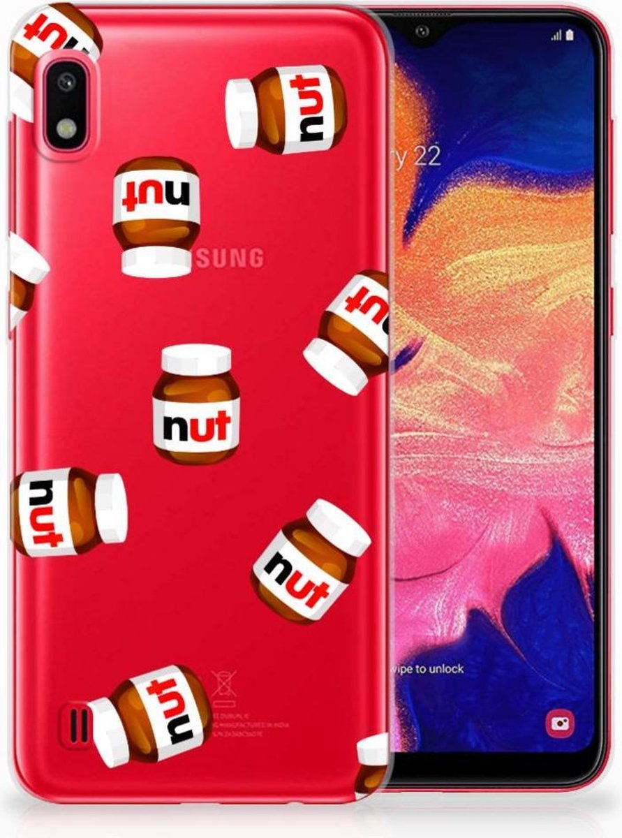 Samsung Galaxy A10 Siliconen Case Nut Jar