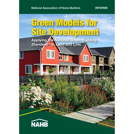 Green Models for Site Development - cover