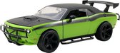 Fast & Furious Modelauto 'Dodge Challenger SRT8' - 1:24