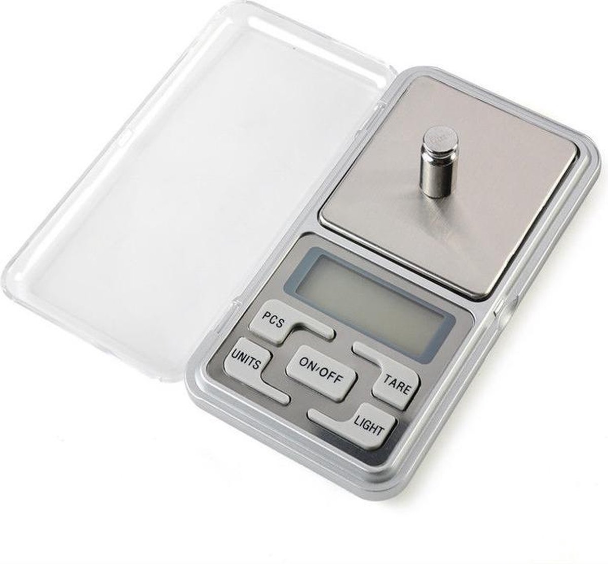 Professionele Digitale Pocket Keukenweegschaal - Op Batterij - 0.1 Tot 500 Gram Nauwkeurig - Merkloos