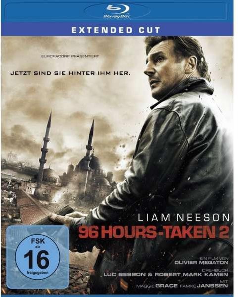 96 Hours - Taken 2/Blu-ray (Taken)