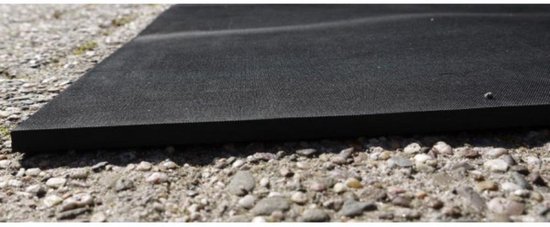 Outdoor rubberen mat, Markt warme voeten mat 60x80 cm-135W 230V | bol.com