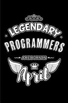 Legendary Programmers Are Born in April