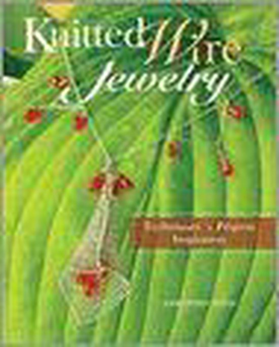 Knitted Wire Jewelry - cover