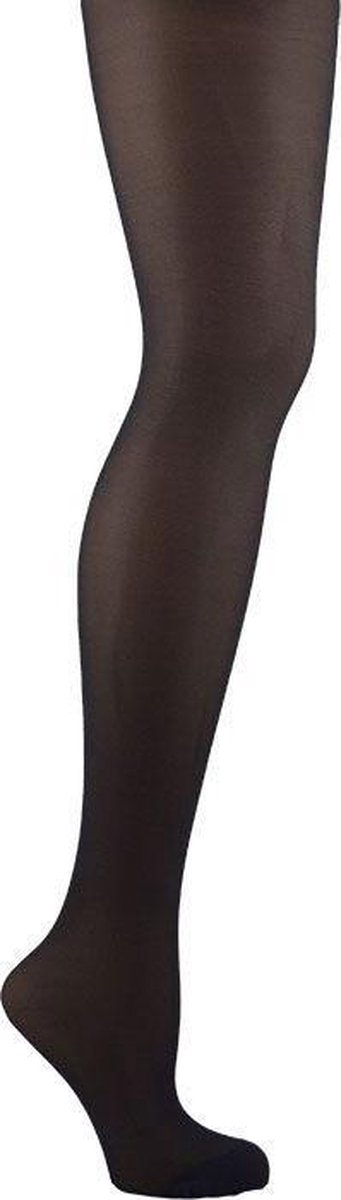 MarcMarcs panty 15 DEN Nearly Black maat XL