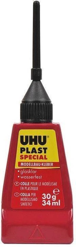 UHU 0045880 Plast Special - Flesje - Lijm Lijm - UHU