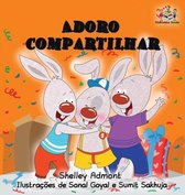 I Love to Share Portuguese Language Children's Book Portuguese Bedtime Collection
