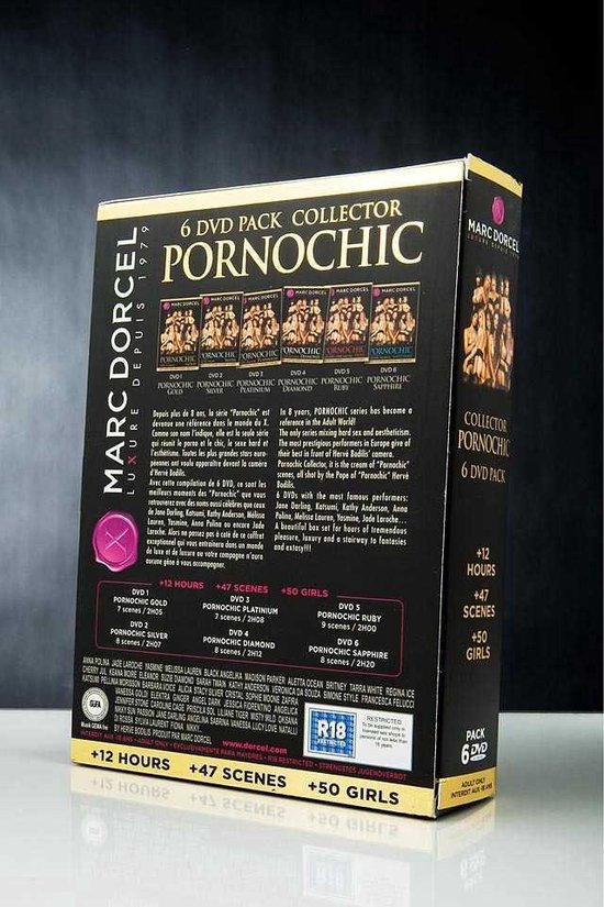 Dorcel Dvd Pack Collector Pornochic Dvd Dvd S Bol